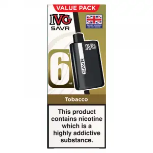 Tobacco IVG SAVR Starter Vape Kit