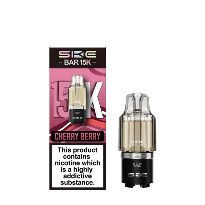 Cherry Berry SKE Bar 15K Prefilled Pods