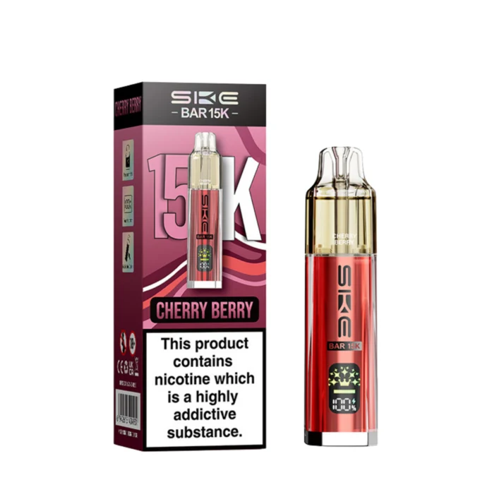 Cherry Berry SKE Bar 15K Prefilled Pod Kit