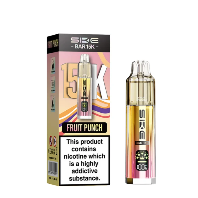 Fruit Punch SKE Bar 15K Prefilled Pod Kit