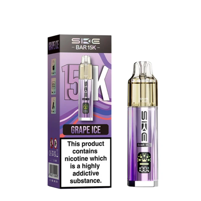 Grape Ice SKE Bar 15K Prefilled Pod Kit