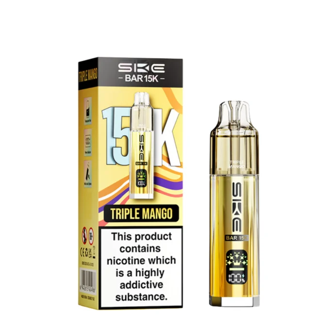 Triple Mango SKE Bar 15K Prefilled Pod Kit