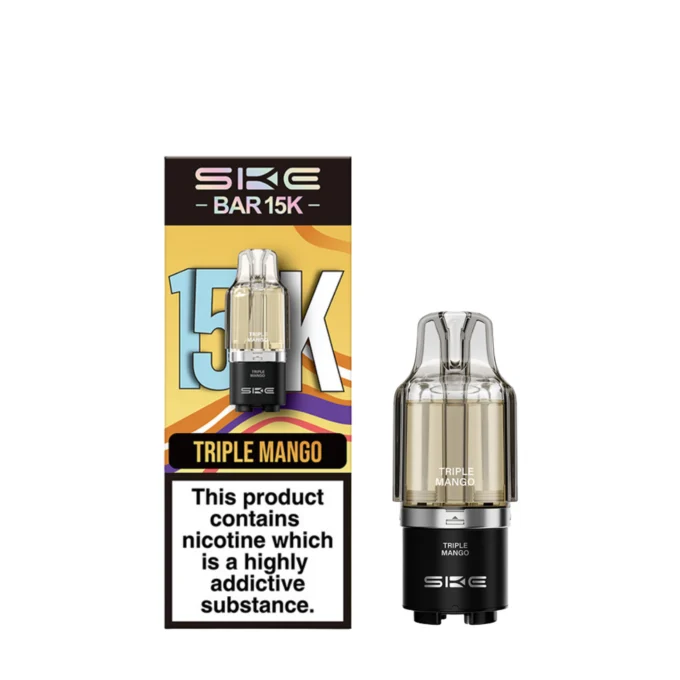 Triple Mango SKE Bar 15K Prefilled Pods