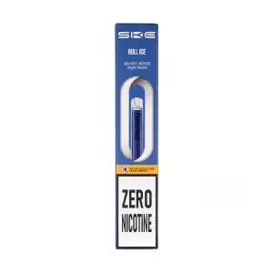 Zero Nicotine SKE Crystal Bar 600 Puff Disposable Vape