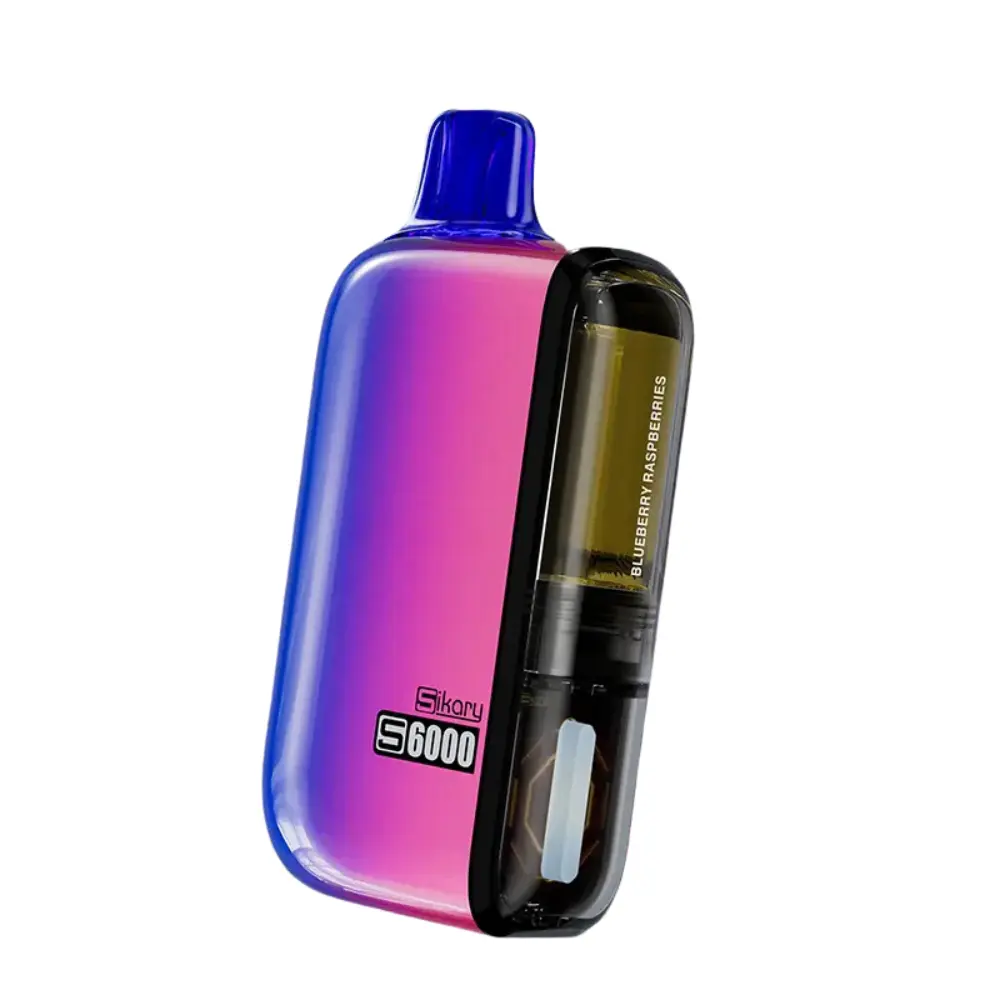  Sikary S6000 Disposable Vape Kit | Blueberry Raspberries 