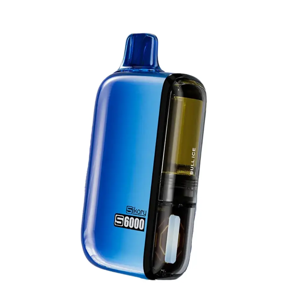 Sikary S6000 Disposable Vape Kit | Bull Ice