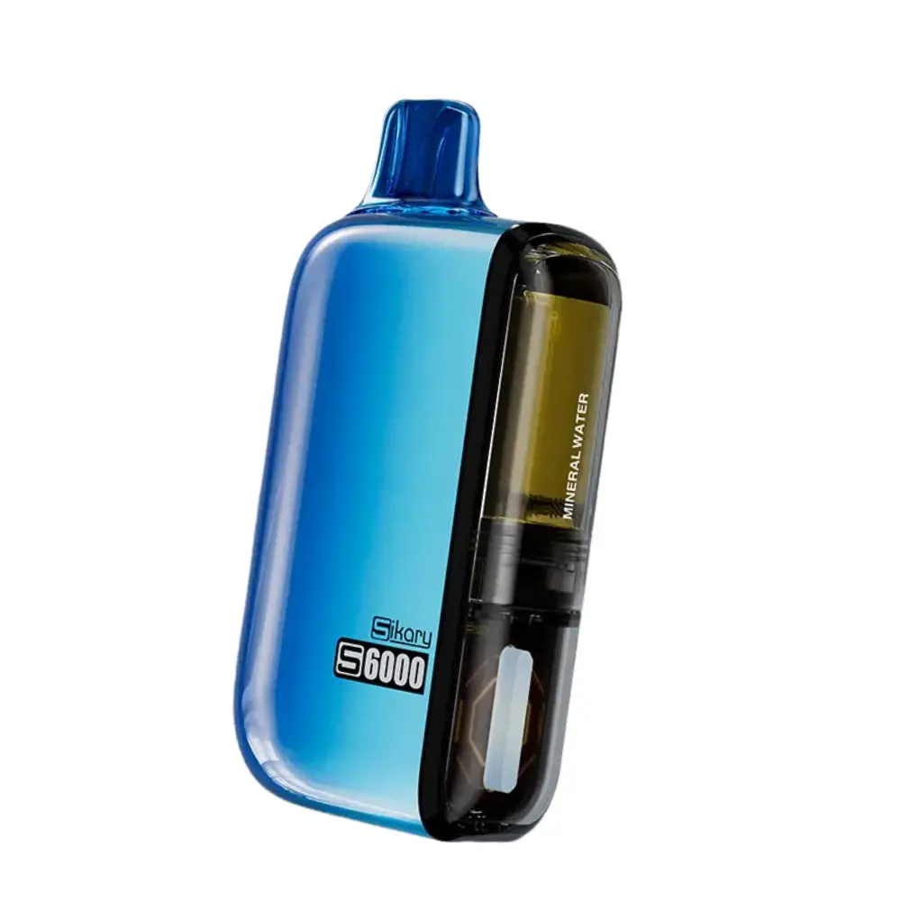 Sikary S6000 Disposable Vape Kit | Mineral Water