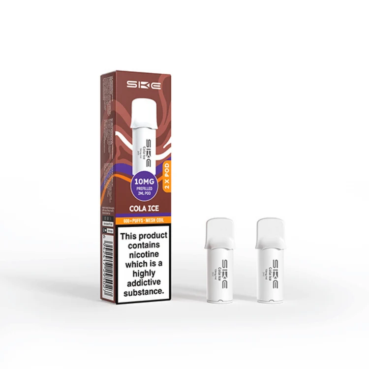 Cola Ice SKE 600 Pro Prefilled Pods 10mg