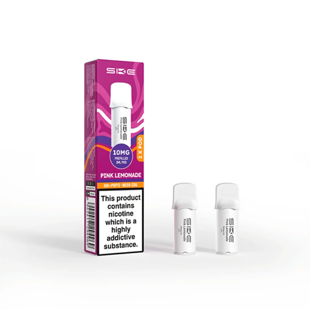 Pink Lemonade SKE 600 Pro Prefilled Pods 10mg