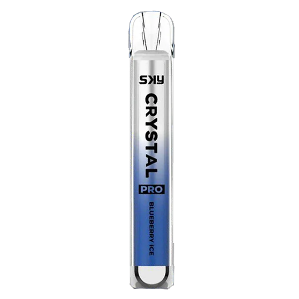  Crystal Bar Pro Disposable Vape by SKY - Blueberry Ice - 20mg 