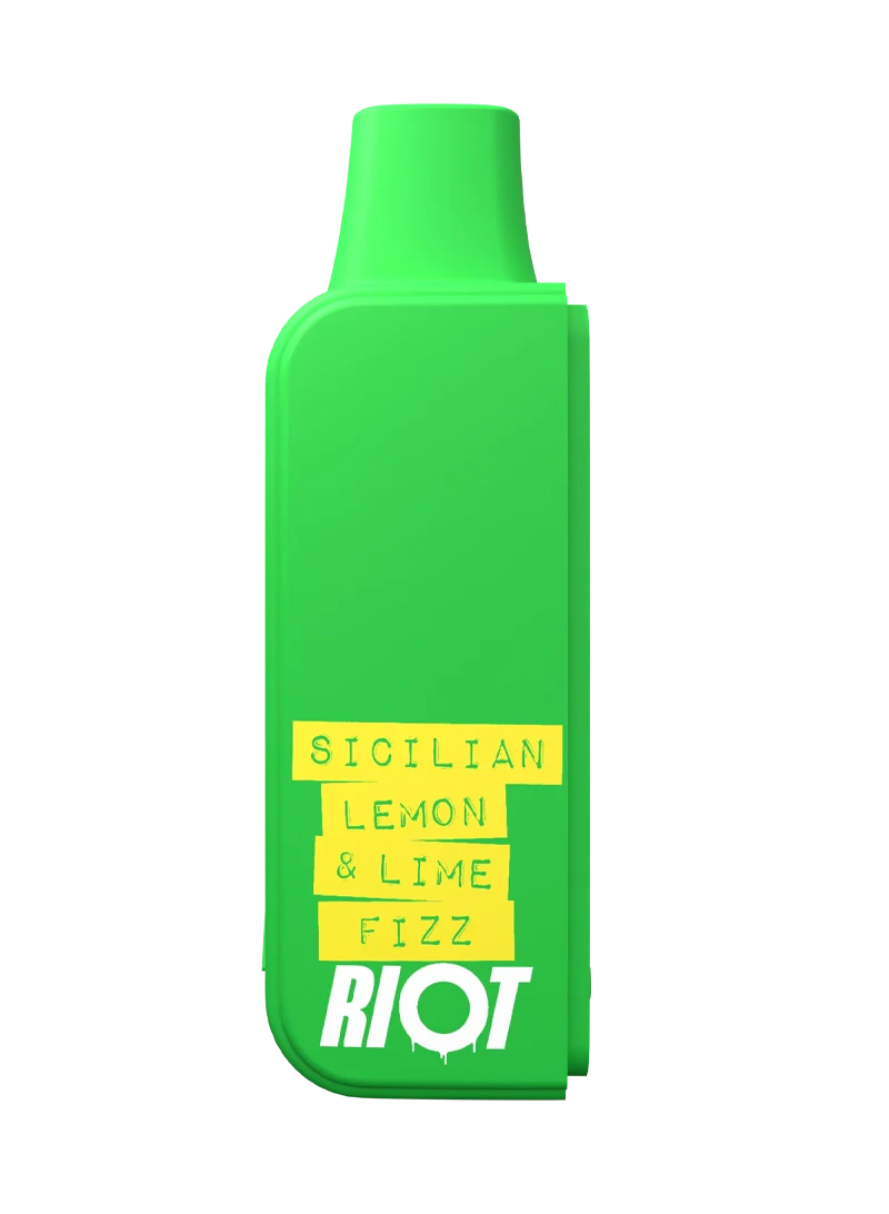  Riot Connex Prefilled Pod 20mg | Sicilian Lemon & Lime Fizz 