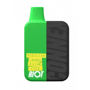 Riot Connex Disposable Vape Pod Kit - Sicilian Lemon & Lime Fizz | 20mg