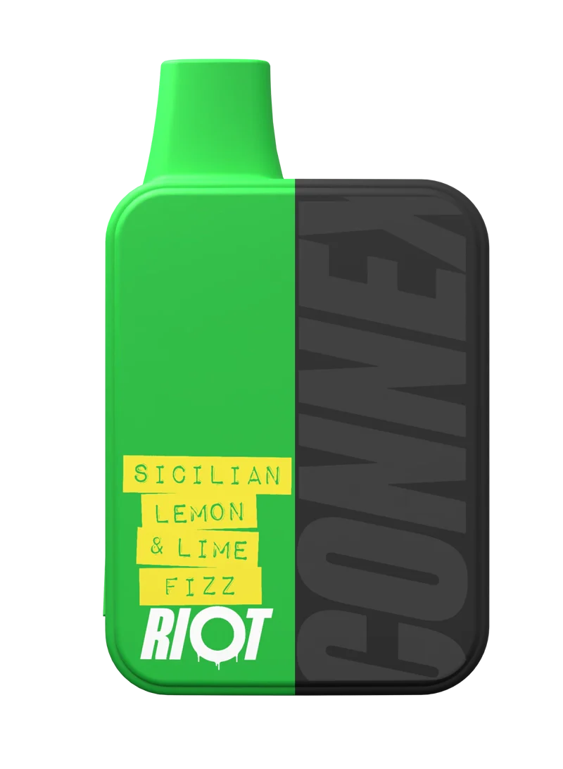 Riot Connex Disposable Vape Pod Kit - Sicilian Lemon & Lime Fizz | 20mg