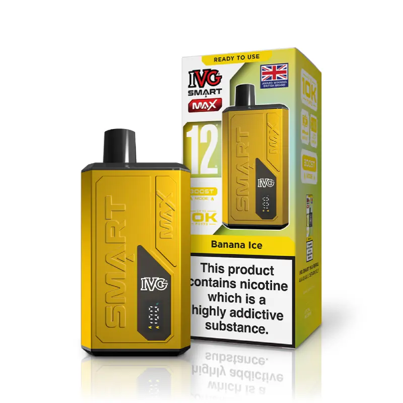 IVG Smart Max Banana Ice Kit