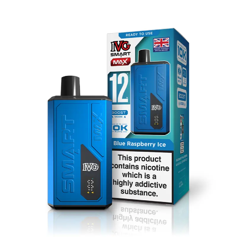 IVG Smart Max Blue Raspberry Ice Kit