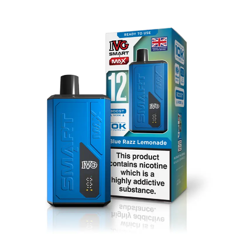 IVG Smart Max Blue Razz Lemonade Kit