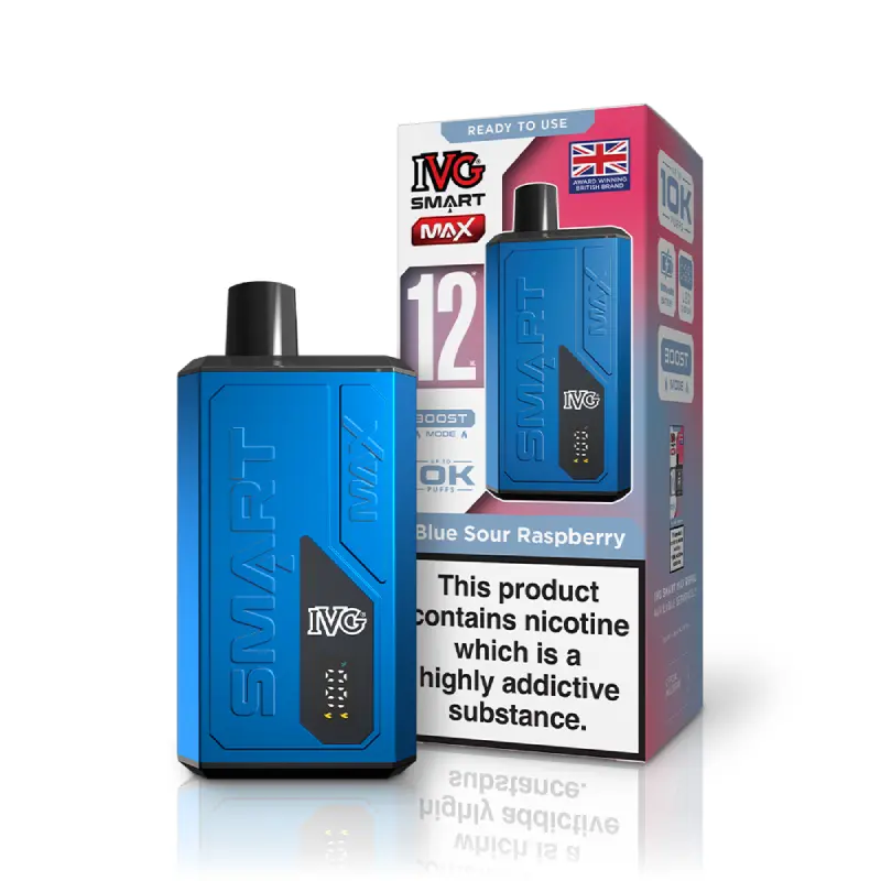 IVG Smart Max Blue Sour Raspberry Kit