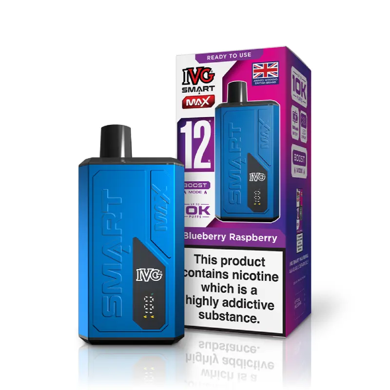 IVG Smart Max Blueberry Raspberry Kit