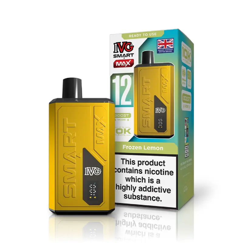 IVG Smart Max Frozen Lemon Kit