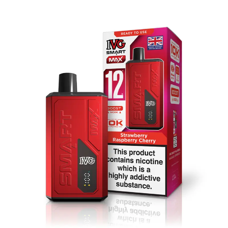 IVG Smart Max Strawberry Raspberry Cherry Kit