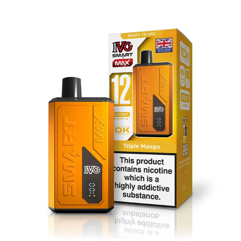 IVG Smart Max Triple Mango Kit