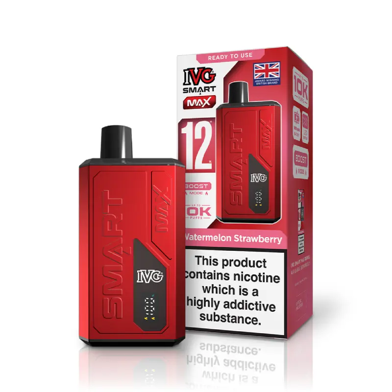 IVG Smart Max Watermelon Strawberry Kit
