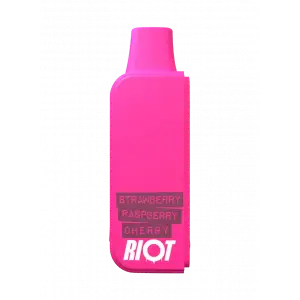 Riot Connex Prefilled Pod 20mg | Strawberry Raspberry Cherry