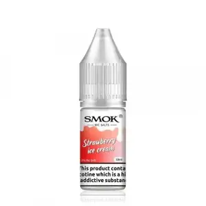 Strawberry Ice Cream Nic Salt E-Liquid by Smok 10ml