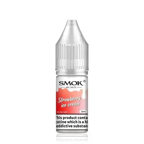 Strawberry Ice Cream Nic Salt E-Liquid by Smok 10ml