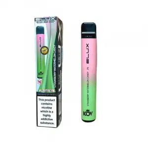 Elux Bar Legacy Series Disposable Vape 600 puffs - 20mg - Strawberry Watermelon Candy
