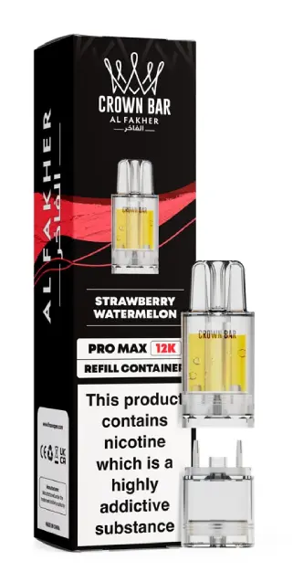 Al Fakher 12K Pro Max Prefilled Pod - Strawberry Watermelon