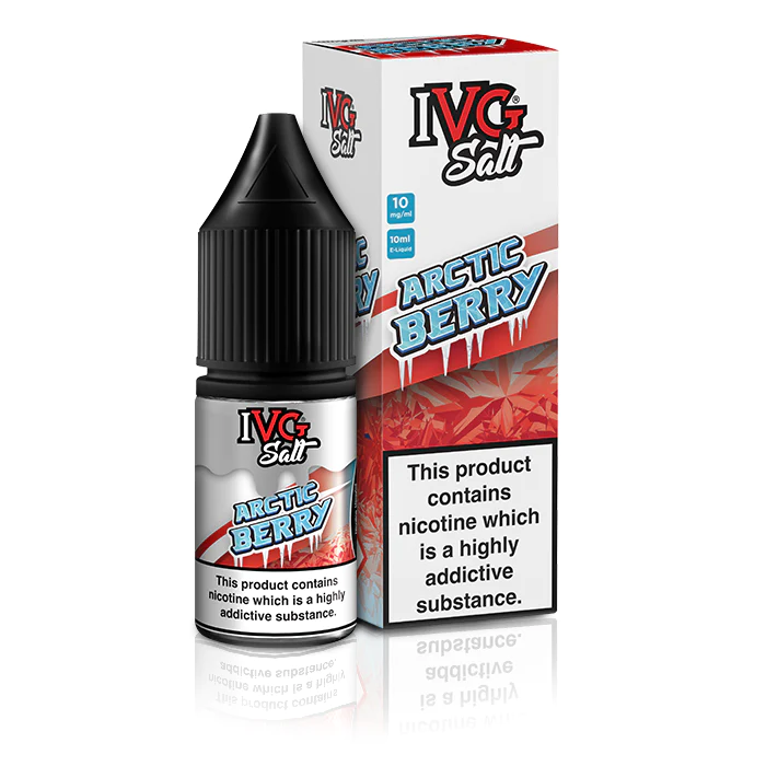 Arctic Berry Nic Salt E-Liquid by IVG 10ml 