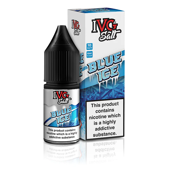 Blue Ice Nic Salt E-Liquid by IVG 10ml 