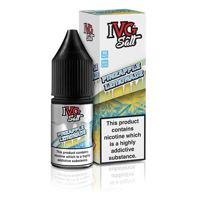 Pineapple Lemonade Nic Salt E-Liquid by IVG 10ml