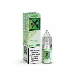 Sweet Melon Sugar Nic Salts E-Liquid by Slushie Bar Xtra 10ml