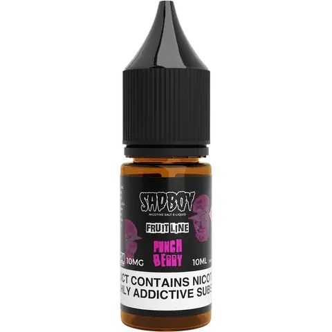 Punch Berry  Nic Salt E-Liquid by Sad Boy 10ml