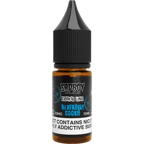 Blueberry Cookie Nic Salt E-Liquid by Sad Boy 10ml