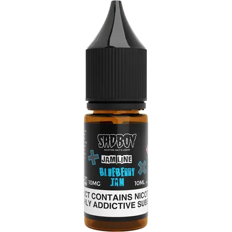 Blueberry Jam Nic Salt E-Liquid by Sad Boy 10ml