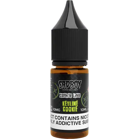  Key Lime Cookie  Nic Salt E-Liquid by Sad Boy 10ml 