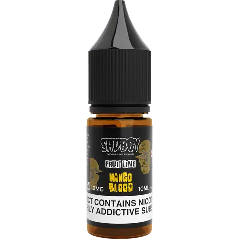 Mango Blood Nic Salt E-Liquid by Sad Boy 10ml