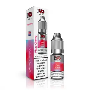 Fizzy Cherry Nic Salt E-Liquid by IVG 10ml