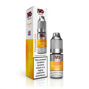 Pineapple Ice Nic Salt E-Liquid by IVG 10ml