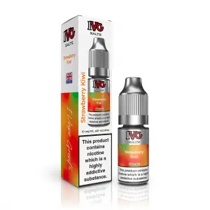  Strawberry Kiwi Nic Salt E-Liquid by IVG 10ml