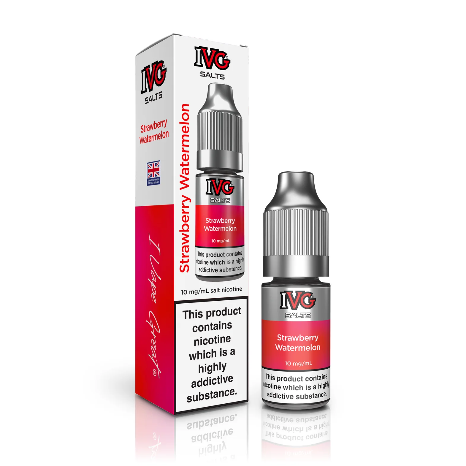 Strawberry Watermelon Nic Salt E-Liquid by IVG 10ml