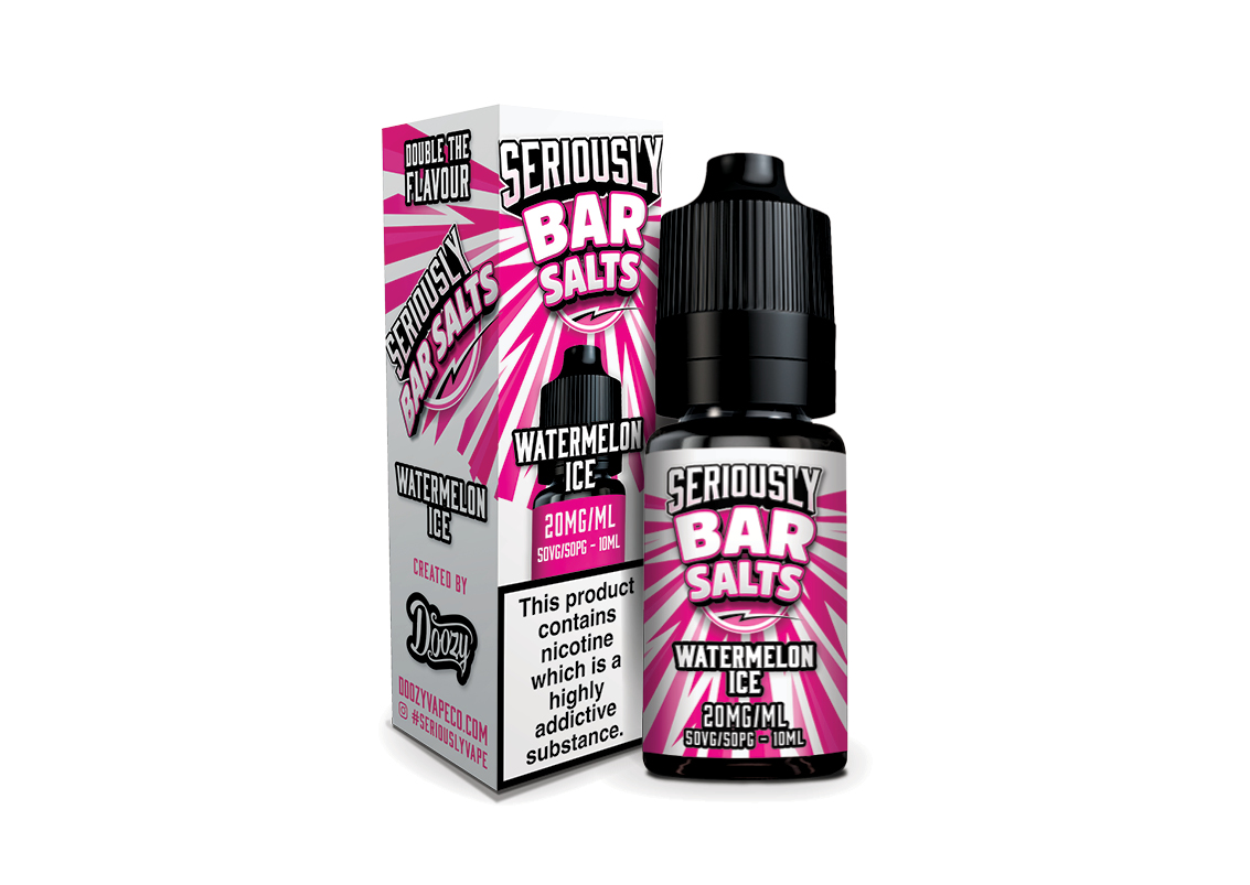 Seriously Bar Salts By Doozy 10ml - Watermelon Ice | 20mg