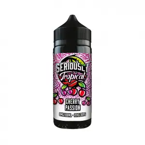 Doozy Vape Seriously Tropical E-Liquid - Cherry Passion - 100ml