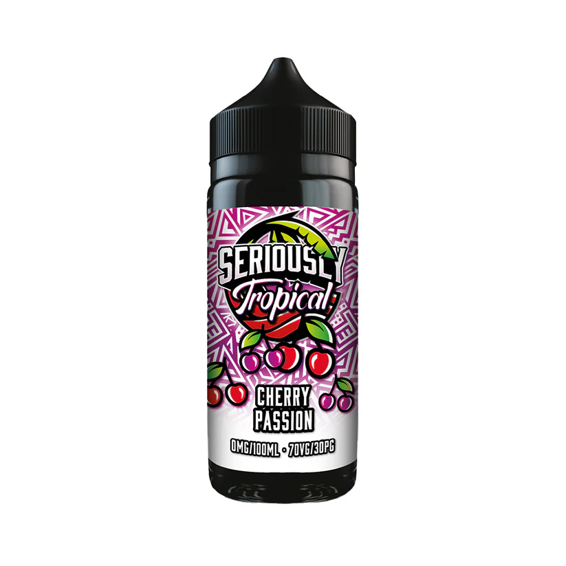  Doozy Vape Seriously Tropical E-Liquid - Cherry Passion - 100ml 