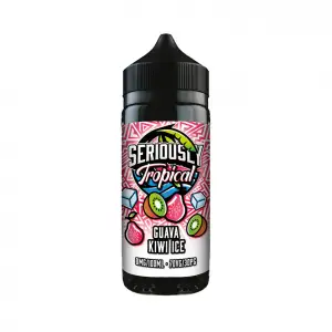 Doozy Vape Seriously Tropical E-Liquid - Guava Kiwi Ice - 100ml