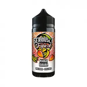 Mango Banana E-Liquid by Doozy Vape Seriously Tropical 100ml