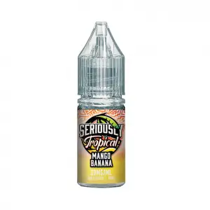 Mango Banana Nic Salt E-Liquid by Seriously Tropical 10ml